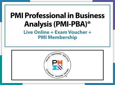 pba online|pmi pba online training courses.